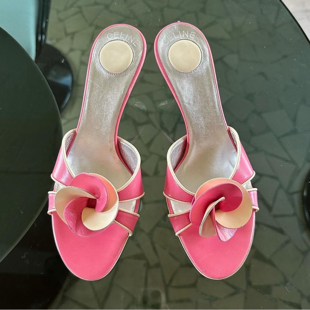 Vintage Celine Mules 37